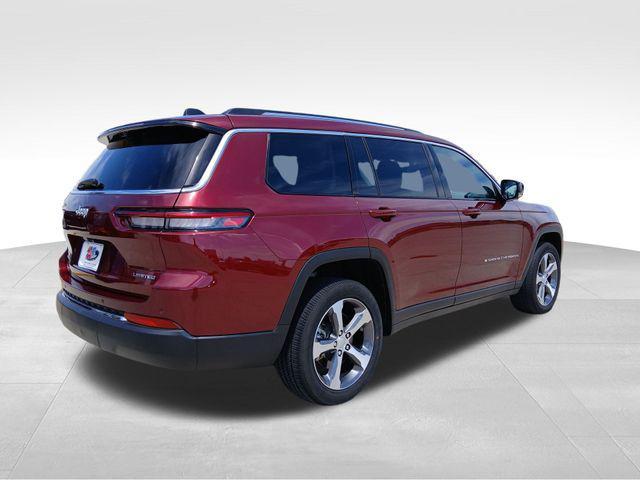 used 2023 Jeep Grand Cherokee L car, priced at $34,896