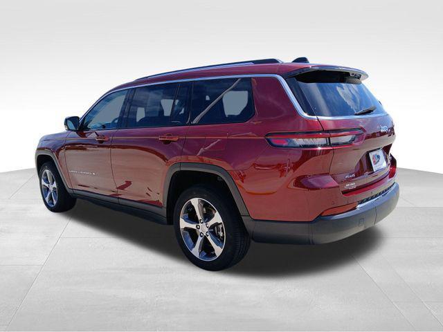 used 2023 Jeep Grand Cherokee L car, priced at $34,896
