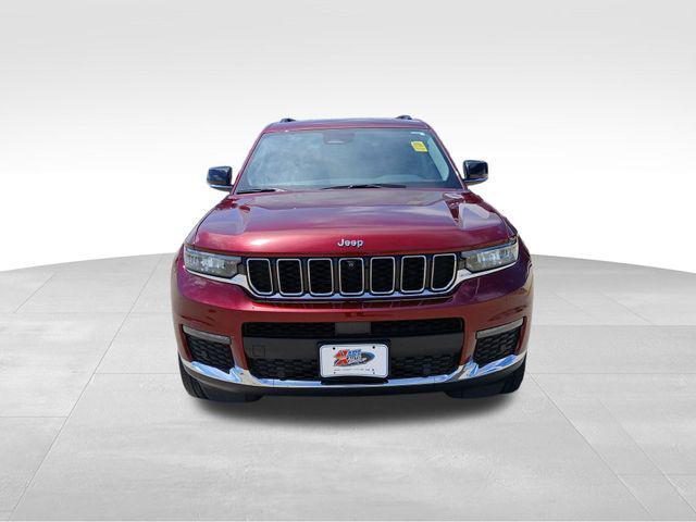 used 2023 Jeep Grand Cherokee L car, priced at $34,896