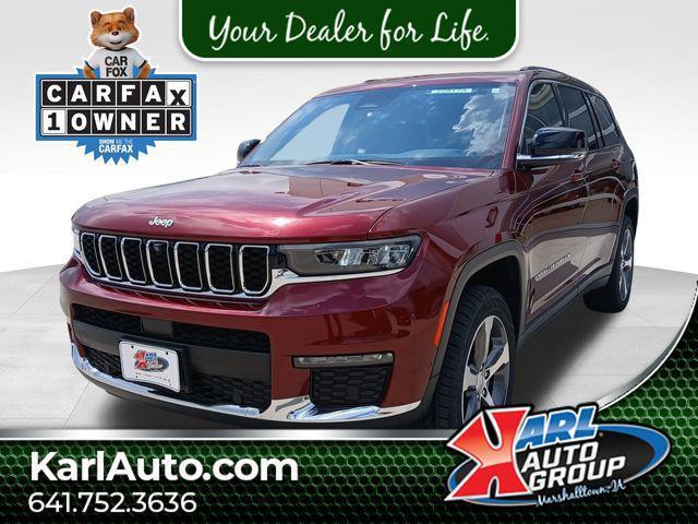used 2023 Jeep Grand Cherokee L car, priced at $34,896