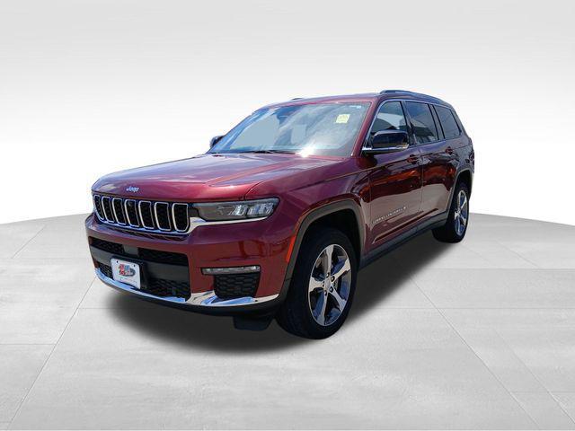 used 2023 Jeep Grand Cherokee L car, priced at $34,896
