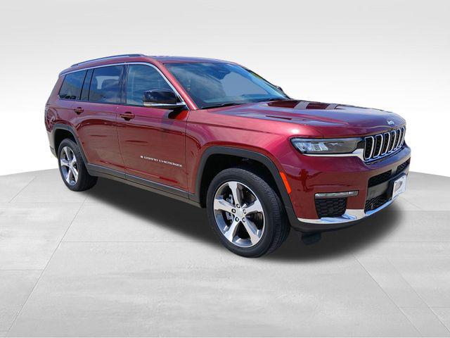 used 2023 Jeep Grand Cherokee L car, priced at $34,896