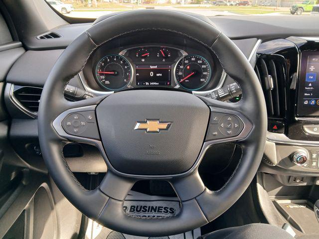 used 2023 Chevrolet Traverse car, priced at $34,500