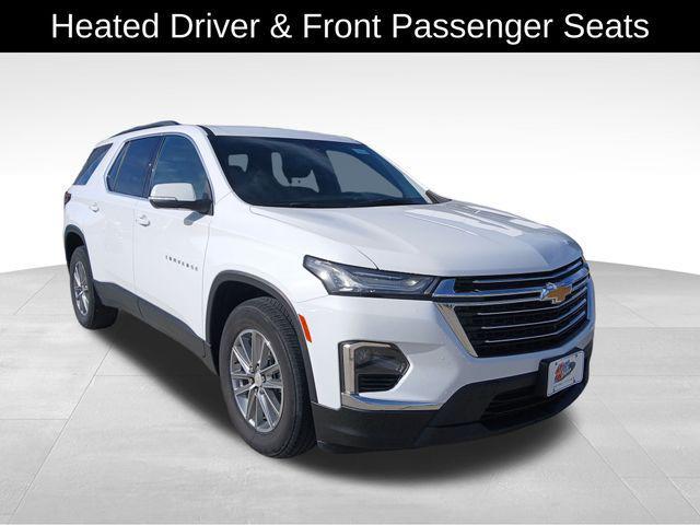 used 2023 Chevrolet Traverse car, priced at $34,500