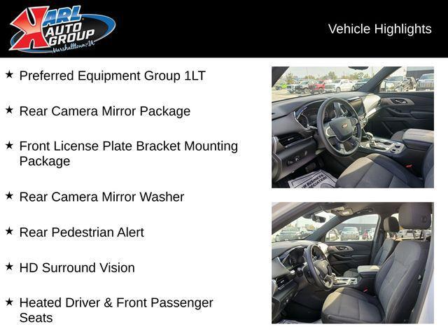 used 2023 Chevrolet Traverse car, priced at $34,500