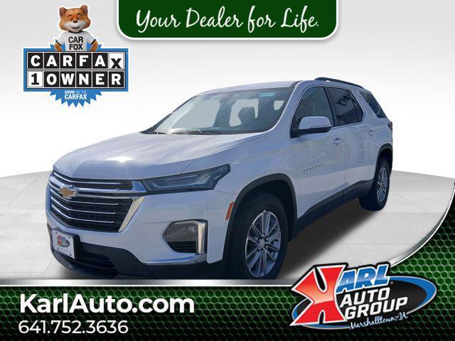 used 2023 Chevrolet Traverse car, priced at $34,500