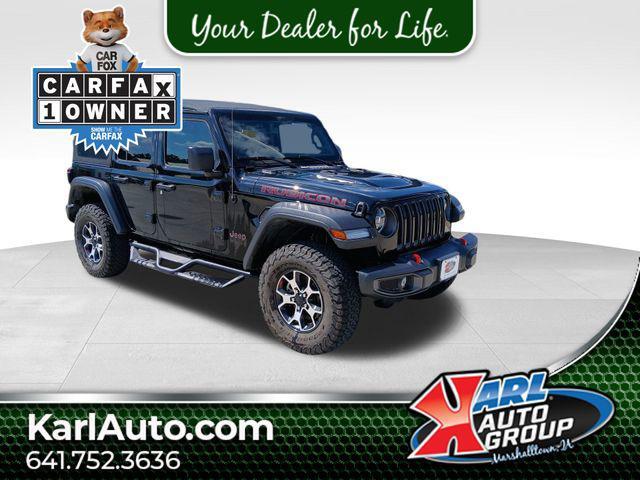 used 2022 Jeep Wrangler Unlimited car, priced at $43,879