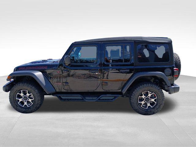 used 2022 Jeep Wrangler Unlimited car, priced at $43,879