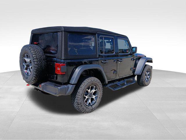 used 2022 Jeep Wrangler Unlimited car, priced at $43,879