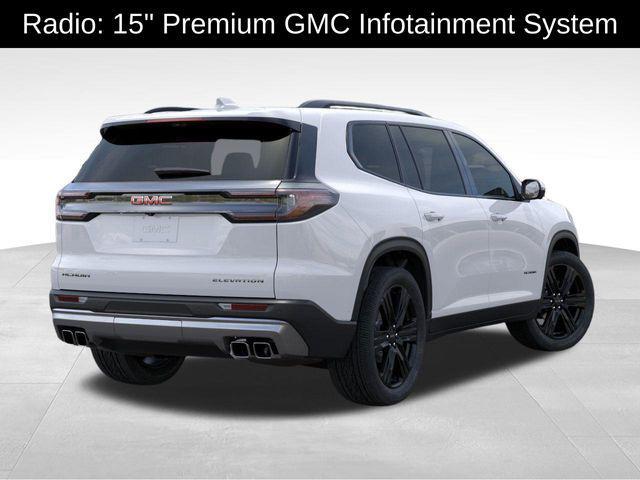 new 2025 GMC Acadia car, priced at $48,930