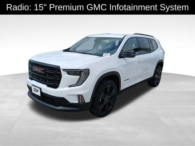 new 2025 GMC Acadia car, priced at $48,930