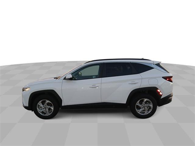 used 2024 Hyundai Tucson car, priced at $28,321