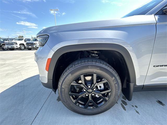 used 2024 Jeep Grand Cherokee car, priced at $44,133