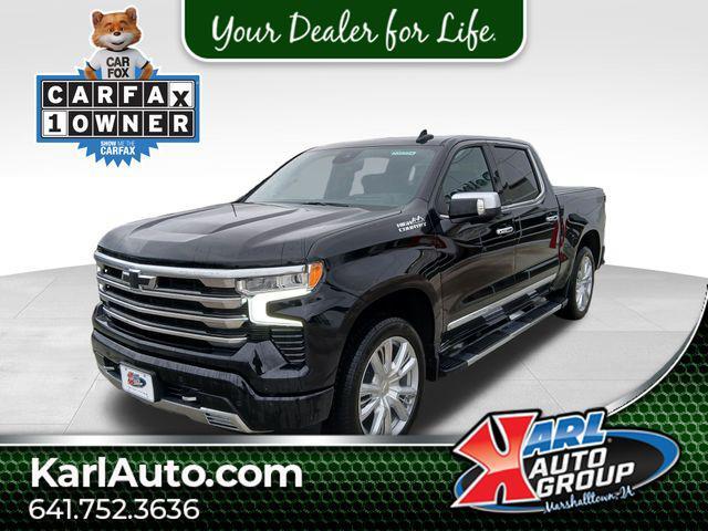 used 2025 Chevrolet Silverado 1500 car, priced at $61,971