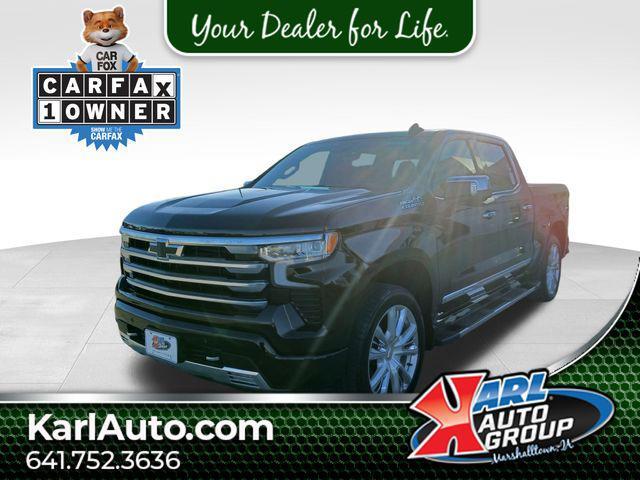 used 2025 Chevrolet Silverado 1500 car, priced at $61,971