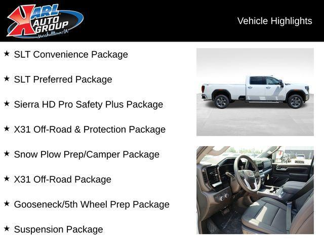new 2025 GMC Sierra 2500 car, priced at $70,125