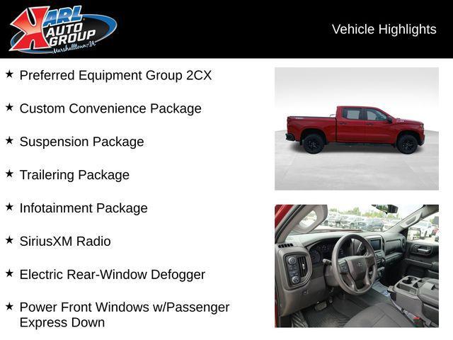 used 2021 Chevrolet Silverado 1500 car, priced at $32,951