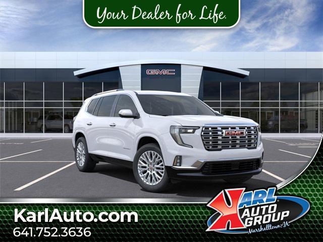 new 2025 GMC Acadia car, priced at $54,545