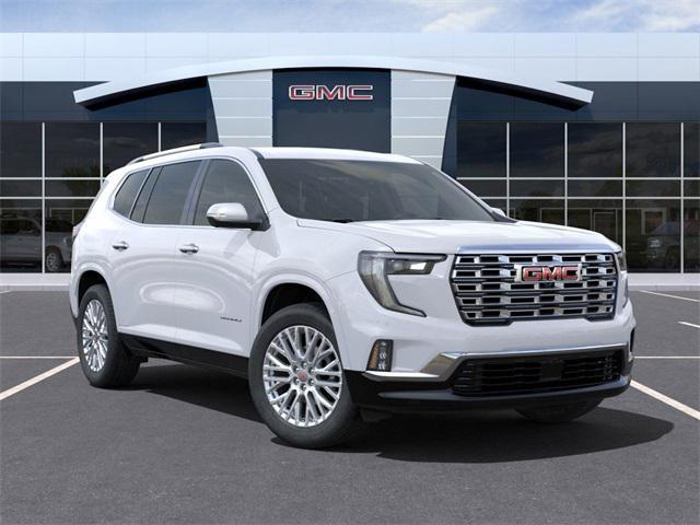 new 2025 GMC Acadia car, priced at $54,545