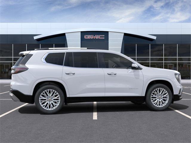 new 2025 GMC Acadia car, priced at $54,545