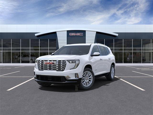 new 2025 GMC Acadia car, priced at $54,545