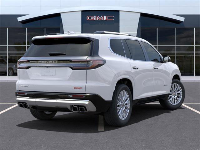 new 2025 GMC Acadia car, priced at $54,545