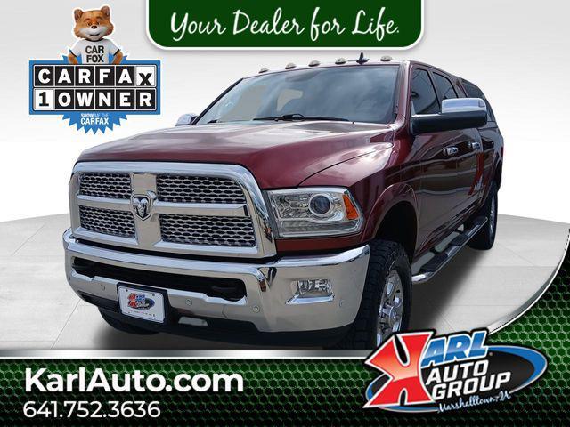 used 2018 Ram 2500 car, priced at $40,918
