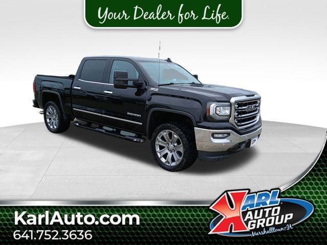 used 2017 GMC Sierra 1500 car, priced at $29,410
