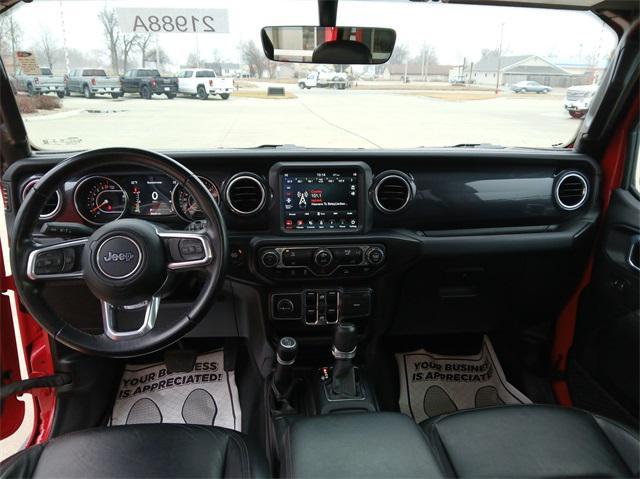 used 2022 Jeep Wrangler Unlimited car, priced at $38,189