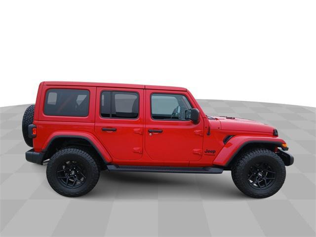 used 2022 Jeep Wrangler Unlimited car, priced at $38,189