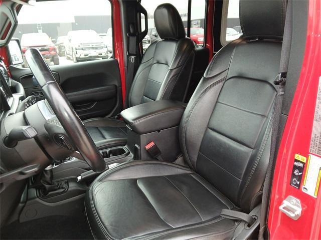 used 2022 Jeep Wrangler Unlimited car, priced at $38,189