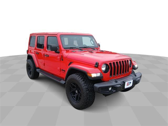 used 2022 Jeep Wrangler Unlimited car, priced at $38,189