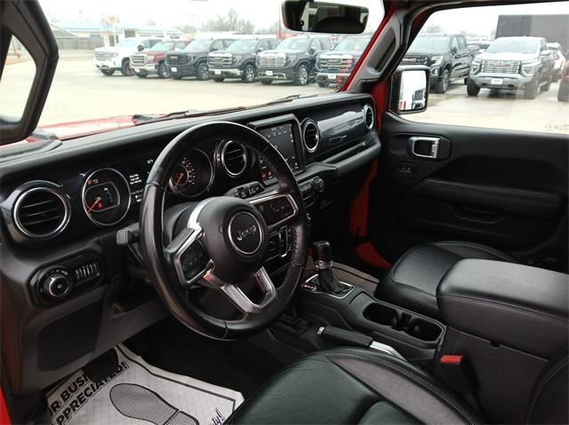 used 2022 Jeep Wrangler Unlimited car, priced at $38,189