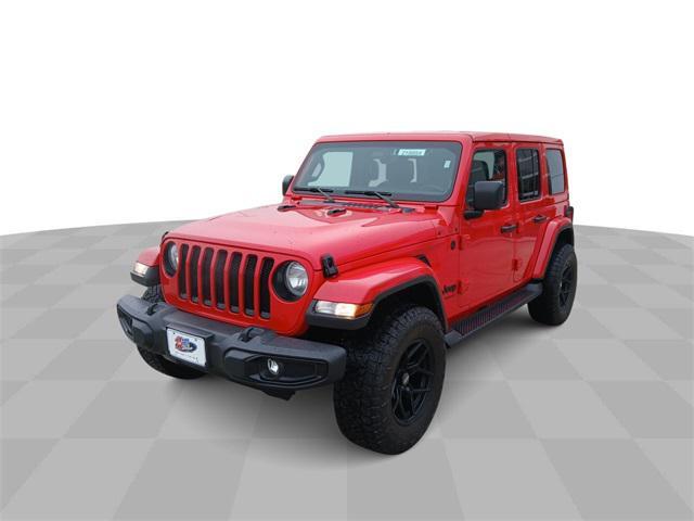 used 2022 Jeep Wrangler Unlimited car, priced at $38,189