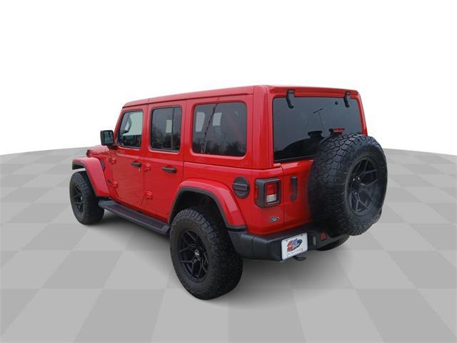 used 2022 Jeep Wrangler Unlimited car, priced at $38,189