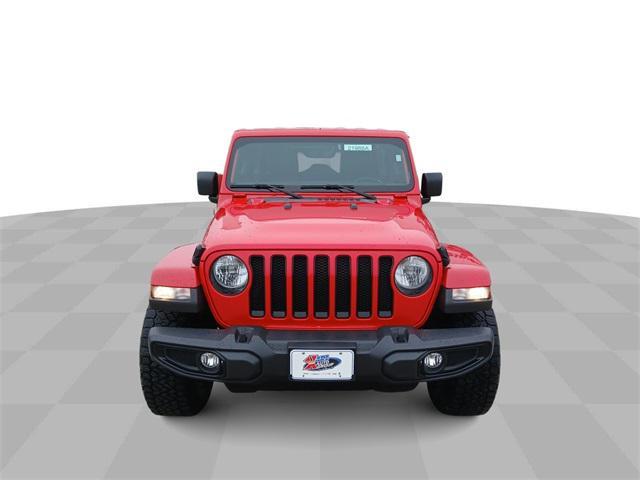 used 2022 Jeep Wrangler Unlimited car, priced at $38,189