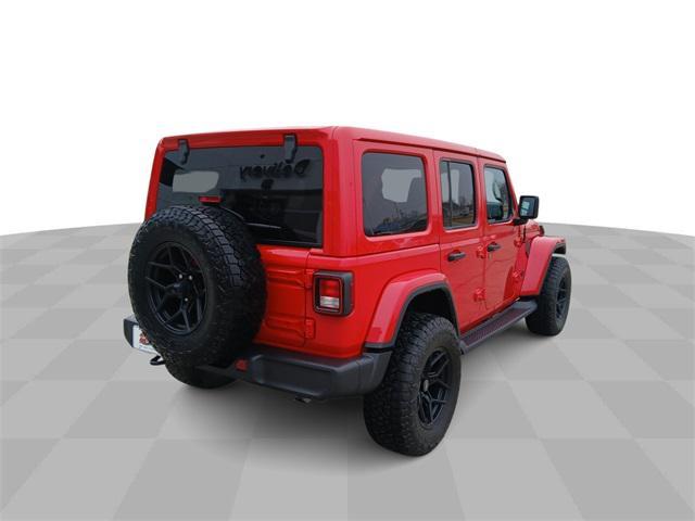 used 2022 Jeep Wrangler Unlimited car, priced at $38,189