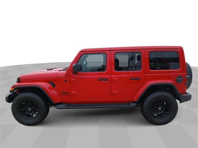 used 2022 Jeep Wrangler Unlimited car, priced at $38,189