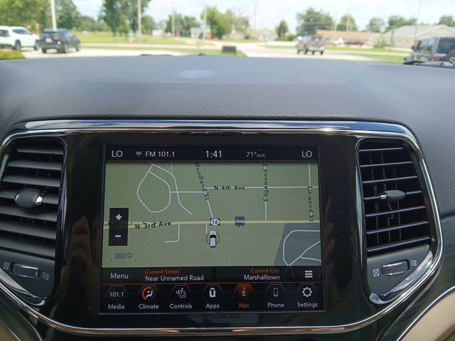 used 2021 Jeep Grand Cherokee car, priced at $29,979