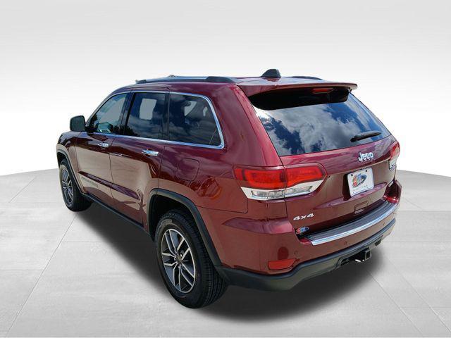used 2021 Jeep Grand Cherokee car, priced at $29,979