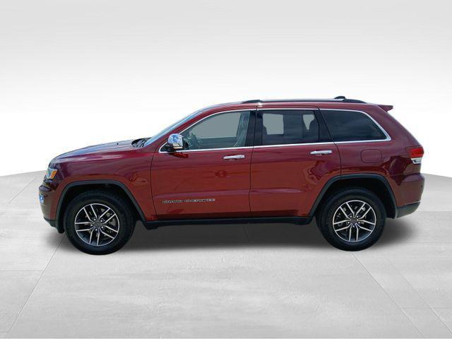 used 2021 Jeep Grand Cherokee car, priced at $29,979