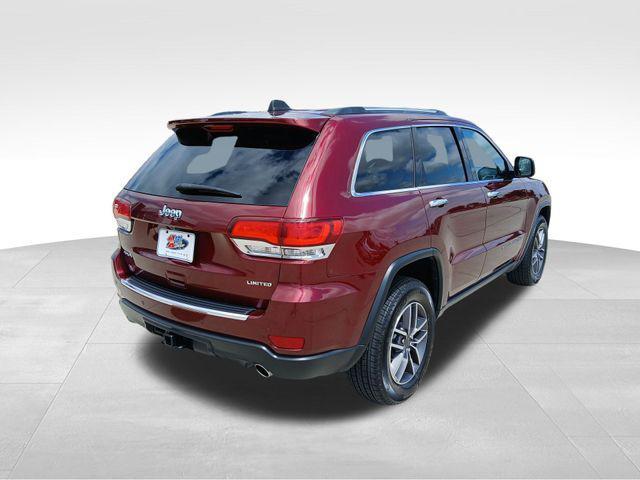 used 2021 Jeep Grand Cherokee car, priced at $29,979