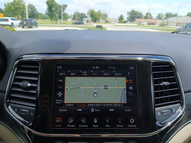 used 2021 Jeep Grand Cherokee car, priced at $29,979