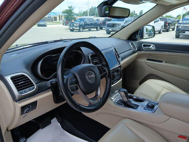 used 2021 Jeep Grand Cherokee car, priced at $29,979
