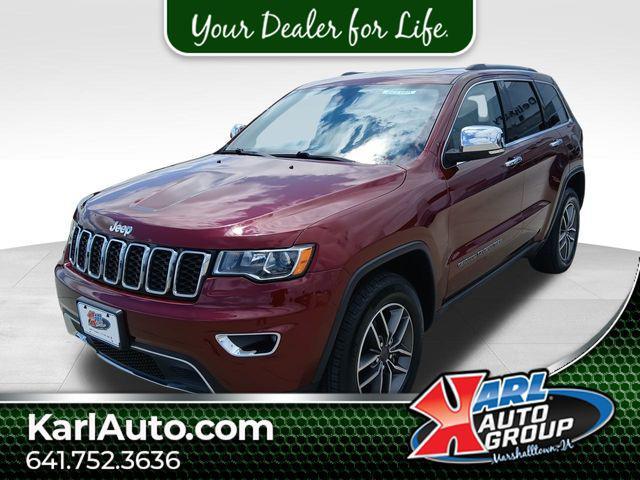 used 2021 Jeep Grand Cherokee car, priced at $29,979