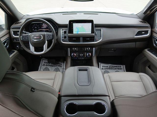 used 2023 GMC Yukon car, priced at $55,321