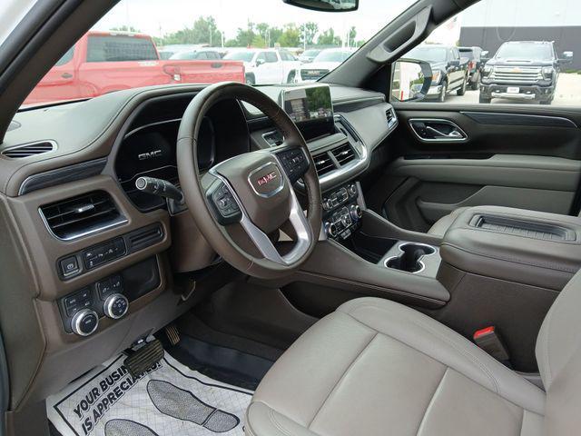 used 2023 GMC Yukon car, priced at $55,321