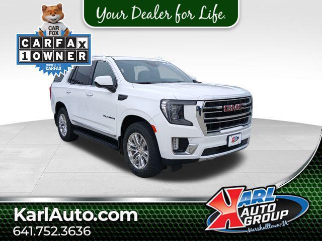 used 2023 GMC Yukon car, priced at $55,321