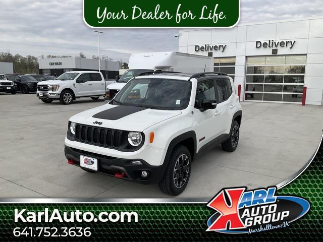 used 2023 Jeep Renegade car, priced at $30,358