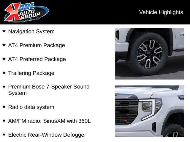 new 2025 GMC Sierra 1500 car, priced at $66,285